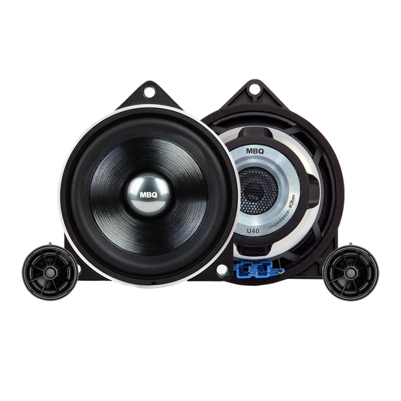 MBQ 寶馬專(zhuān)車(chē)專(zhuān)用兩分頻套裝喇叭 U40