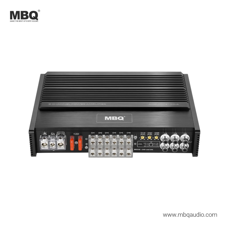 MBQ 6路AB類功放 AMP-MM6100-A 