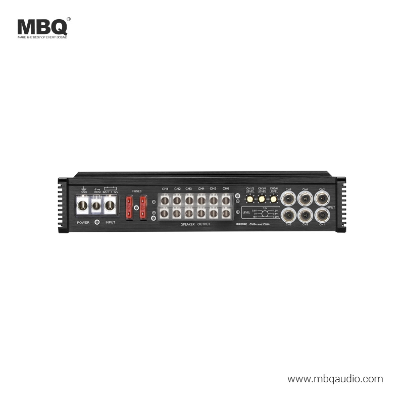 MBQ 6路AB類功放 AMP-MM6100-A 