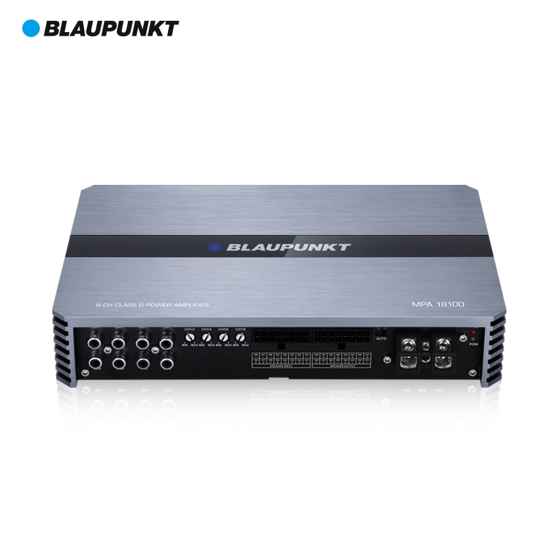 德國(guó)藍(lán)寶（BLAUPUNKT）8通道D類功率放大器 MPA 18100