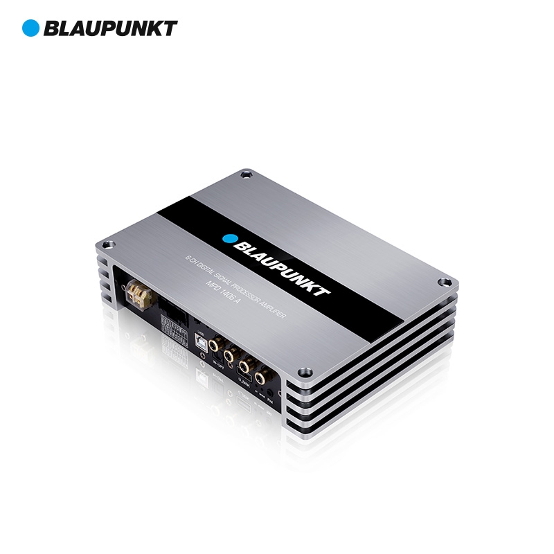 德國藍寶（BLAUPUNKT）4進6出DSP功放 MPD 1406 A