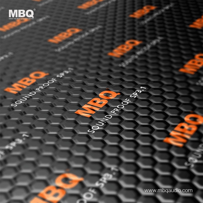 MBQ丁基膠隔音止震板SOUND PROOF SP3.1