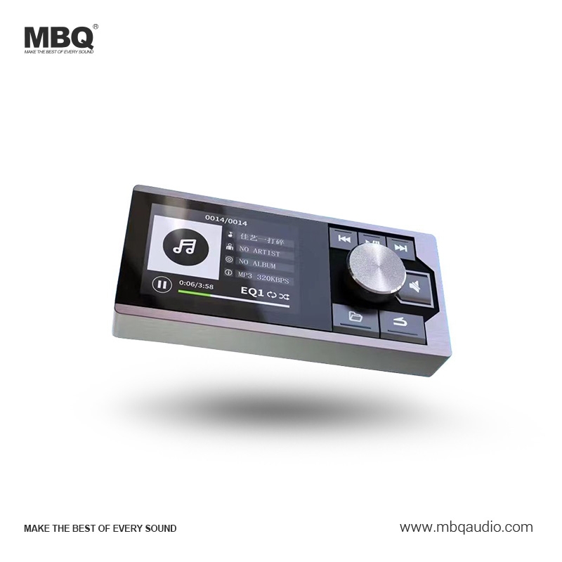 MBQ DSD播放器·線控器